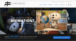 Desktop Screenshot of flamesquads.com