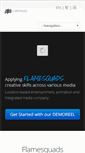 Mobile Screenshot of flamesquads.com